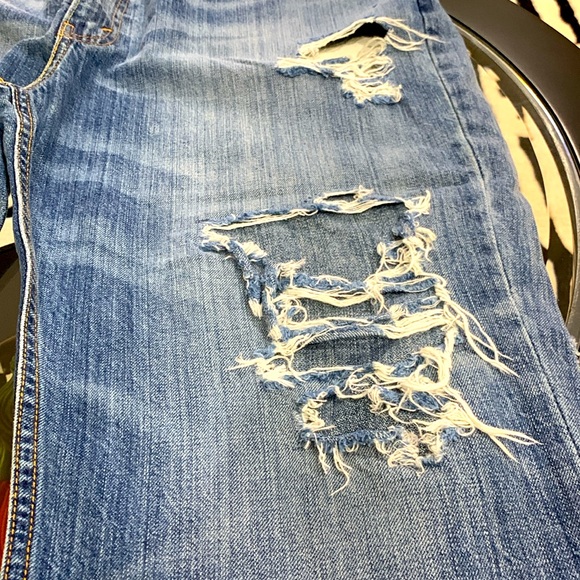 Men’s LEVI STRAUSS & CO #514 distressed jeans 40x30 - Picture 8 of 8